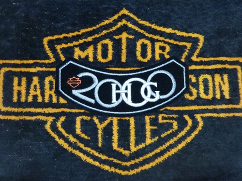 Harley davidson toppa patch - harley-davidson,
