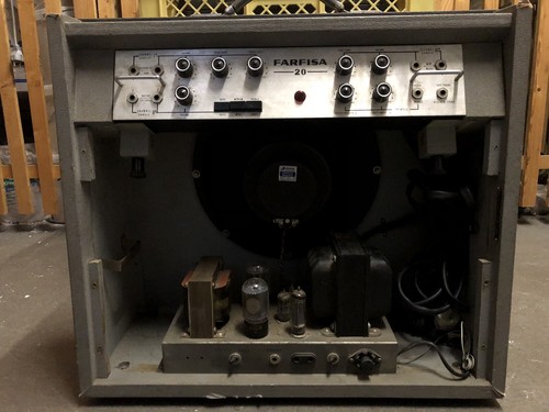 Amplificatore valvolare