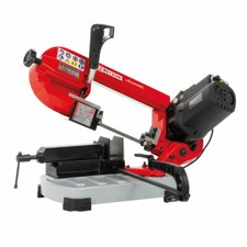 Holzmann sega a nastro mobile BS125M tagli obliqui fino a 60°