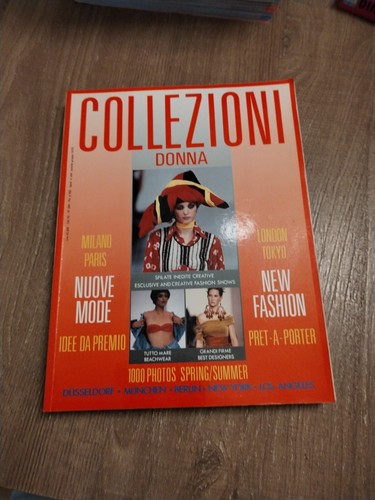 Rivista moda fashion - moda,