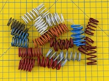 Mugen assortimento accessori ricambi vari - vintage modellismo