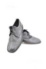 Scarpe Uomo In Pelle Nera Frau N 43