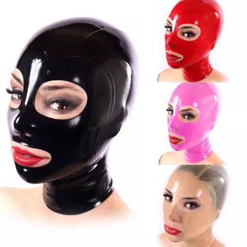 Maschera cappuccio gomma