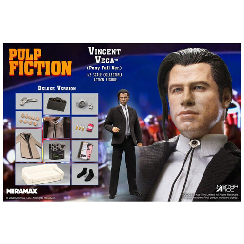 Pulp fiction vincent vega - -,