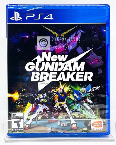 Gundam breaker nuovo ps4 - nuovo,