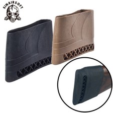 Fucile Fucile Slip on Recoil Pad Butt Gun Accessori Protezione Stock Gomma