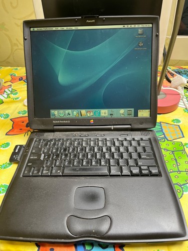 Apple macintosh powerbook - apple,
