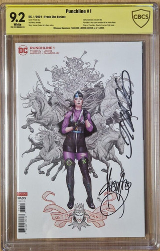 Punchline frank cho variant - punchline,