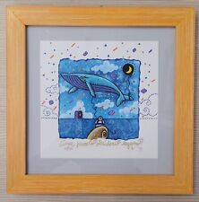 Andrea Agostini   Serigrafia  Come piccolo desiderio leggero