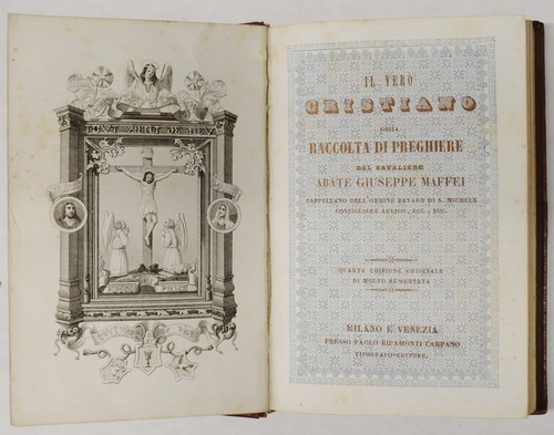 Old book libro antico - antico, il