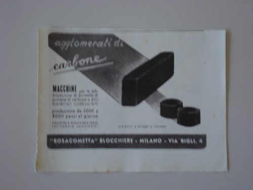 Advertising pubblicità 1943 - advertising,