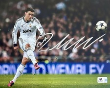 Foto 8x10 autografata