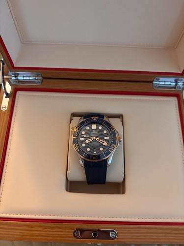 Omega seamaster diver 300m - seamaster,