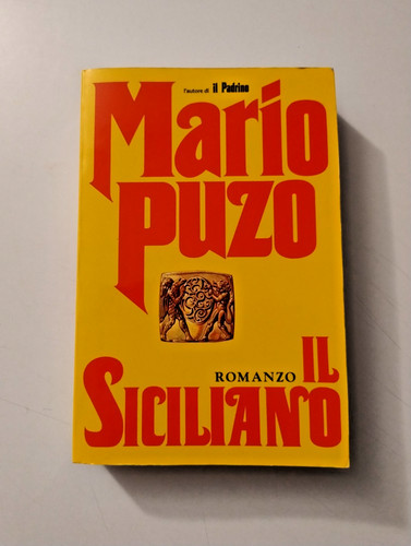 Mario puzo siciliano - mario, il