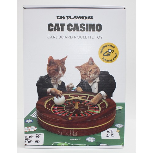 Casetta gioco per gatti - da,