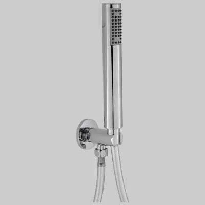 Round socket kit shower - round,