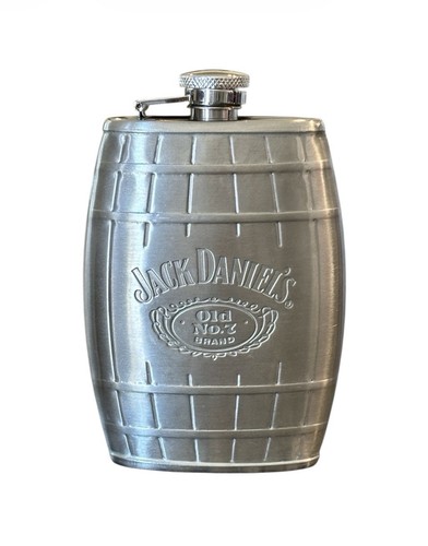 Jack daniels barrel flask - barrel,