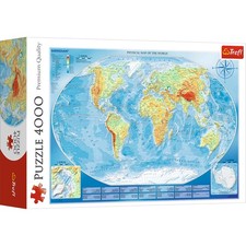 Trefl Red Puzzle 4000 Pezzi -