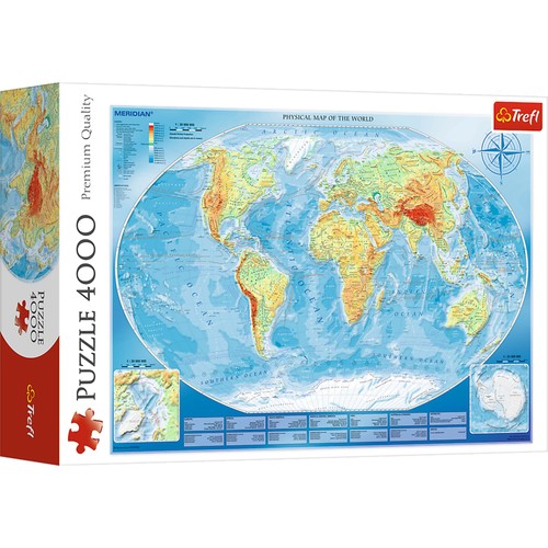Trefl red puzzle 4000 - trefl, pezzi