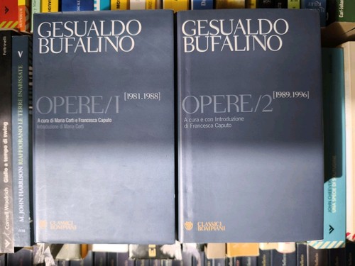 Gesualdo bufalino bompiani - bufalino,