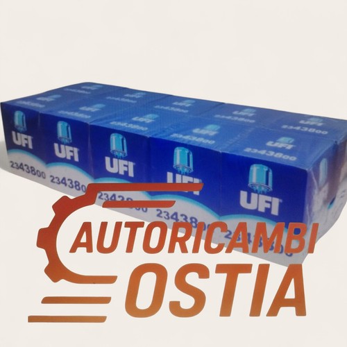 Ufi 2343800 filtro olio - ufi, fiat