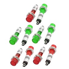 10pcs ac220v 7mm montaggio - 10pcs,