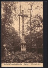 CPA Nantes, Calvaire breton de l´Institution Françoise-d´Amboise 