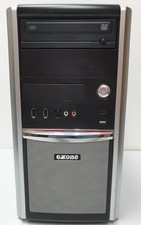 EXONE PC Pentium E5700 3 GHz 4 GB 250 GB Windows XP computer da gioco DVD COM VGA