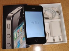 Apple iphone 4 di colore nero e  memoria interna da 16gb 