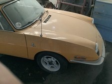 1970 Fiat 850 Spyder Sport