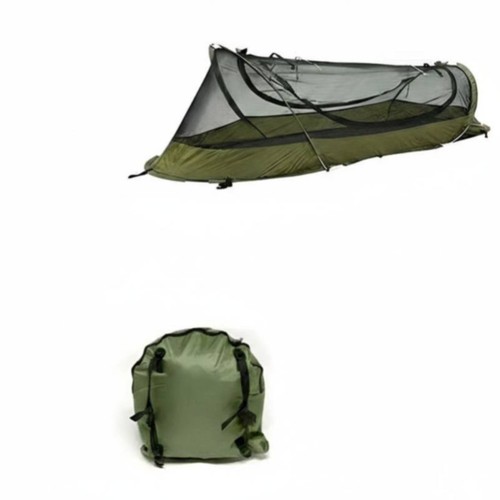 Tenda con rete antizanzare