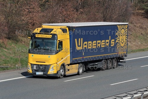 Foto camion volvo 460 - fh,