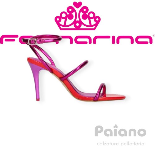 Fornarina glam cherry sandalo - fornarina,