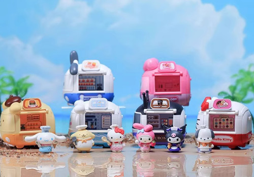 Sanrio food truck - truck, series