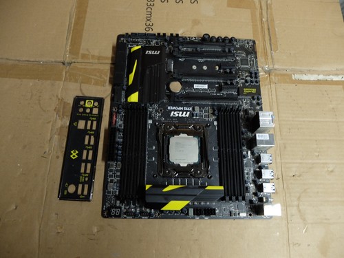 Msi x99s mpower 7885 - msi, 7885-012r