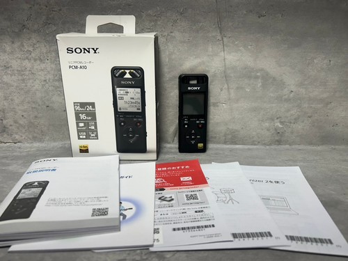 Sony pcm a10 - sony, registratore