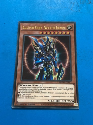 Yugioh ultra black - ultra,