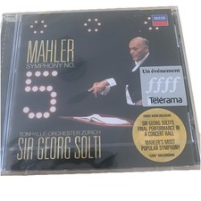 Mahler CD Symphony No 5 Georg