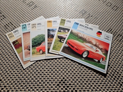 Opel schede agostini tipo - opel,