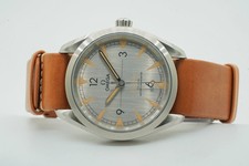 Omega Seamaster Railmaster Co-Axial Chronometer 40mm 22012402006001 Silver Di...
