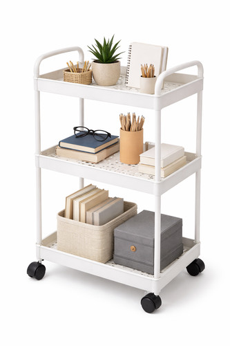 Carrello portaoggetti - carrello,