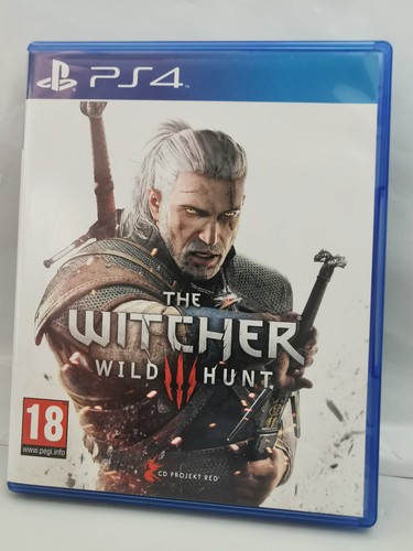 The witcher wild hunt - witcher, ps4
