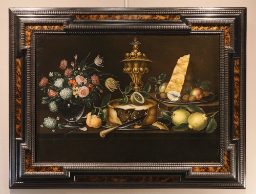 Grande dipinto antico pittore - grande,