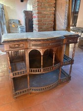 Mobile antico legno con - mobile,