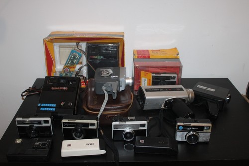 Lotto vintage fotocamere e - lotto,