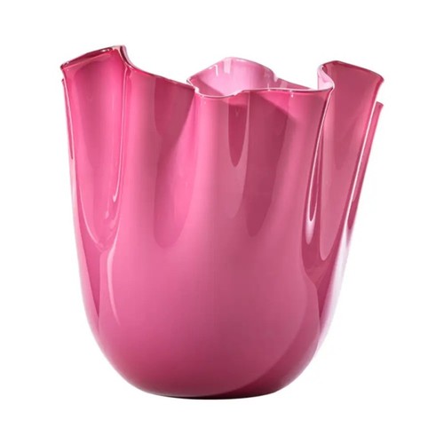 Venini vaso fazzoletto opalino - vaso,