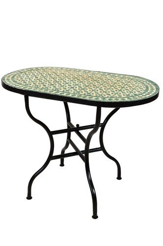 Tavolo mosaico marocchino - tavolo,