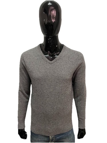 Maglione uomo sweater grigio - maglione,