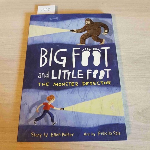 Big foot and little - and,