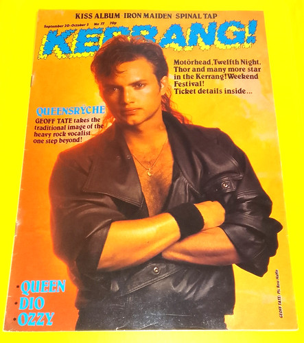 Kerrang magazine 77 - magazine, no.77-
